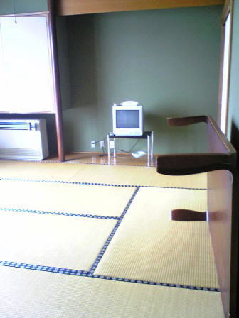山形県新庄温泉旅館あぶら山１０１号室室内