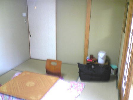 宮城県鳴子温泉西多賀旅館１号室室内