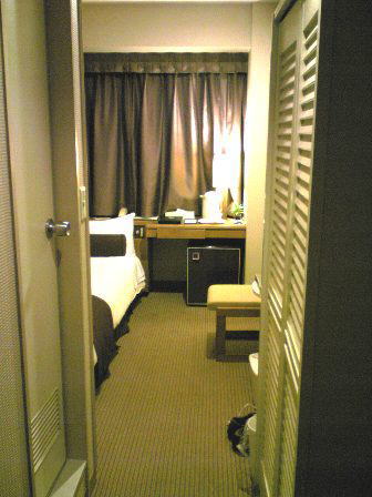 神奈川県横浜国際ホテル８０４号室室内