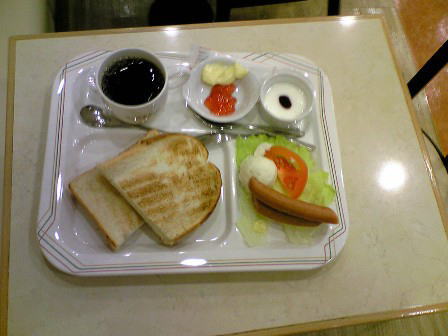 神奈川県横浜国際ホテルサービス朝食