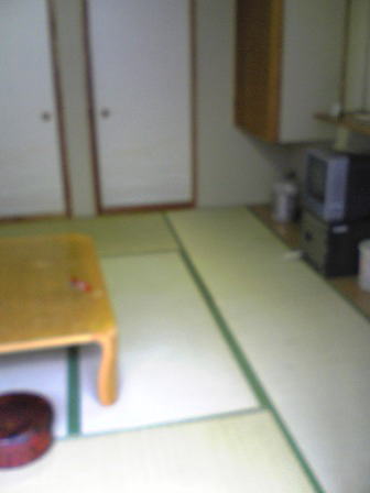 宮城県鳴子温泉農民の家Ａ７２１０号室室内