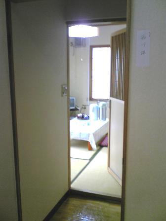 青森県山田温泉旅館うぐいす室内