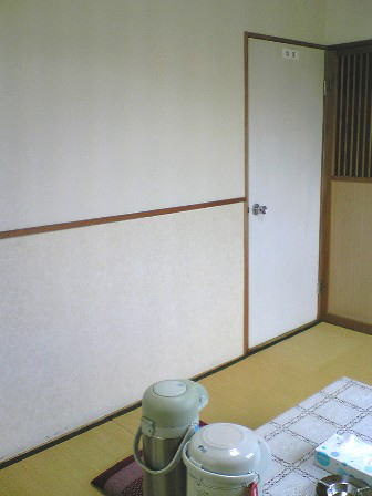 青森県山田温泉旅館うぐいす室内