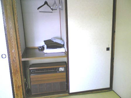 岩手県須川高原温泉旅館自炊部６０３号室室内