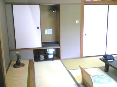 兵庫県井づつや６２４号室室内