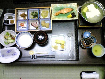 兵庫県井づつや朝食
