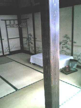 山形県肘折温泉　松井旅館　１階客室