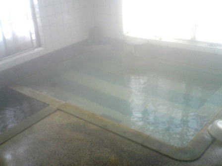 山形県肘折温泉　亀屋旅館　混浴風呂