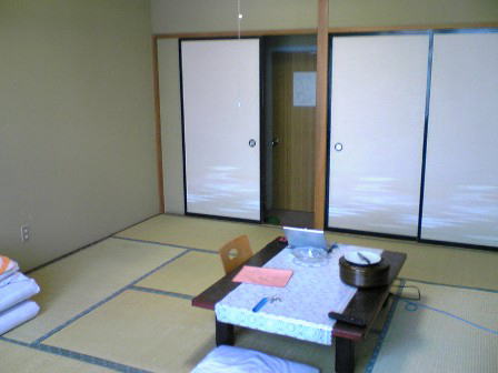 青森県　水明温泉　１０１号室内