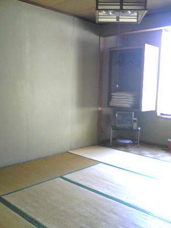 秋田県船沢温泉　菊の間室内