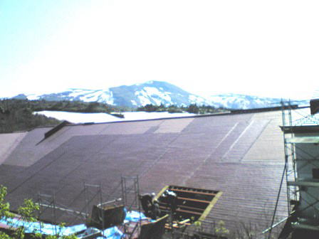 岩手県　須川高原温泉旅館　６１７号室からの眺め