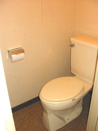 青森　石神温泉　２０１号室内トイレ