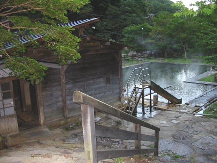 栃木　北温泉　泳ぎ湯