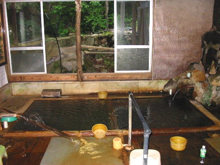 福島　中の湯　混浴浴室