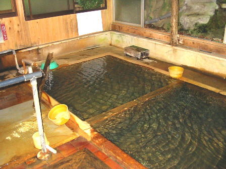 福島　中の湯　混浴浴室