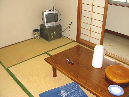 岩手　須川高原温泉旅館　６１５号室内