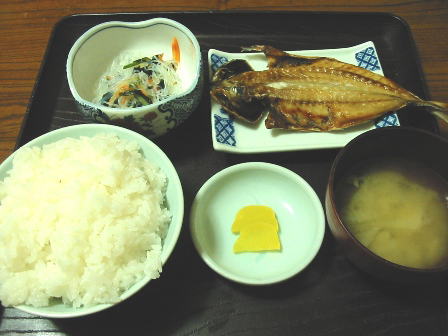 岩手　須川高原温泉旅館　第二食堂夕食