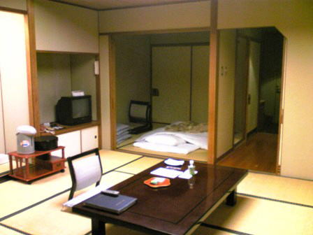 宮城　岩松旅館　３０６号室内