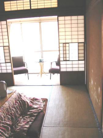 栃木　雲海閣　竹の間室内