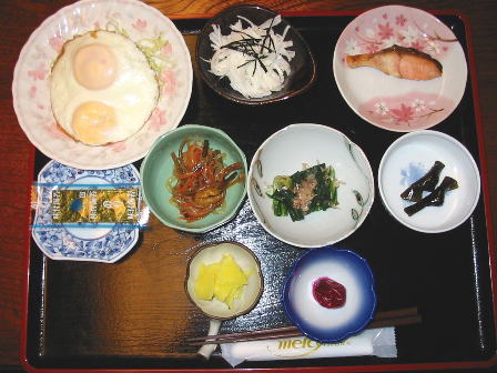 宮城　鎌倉温泉　朝食