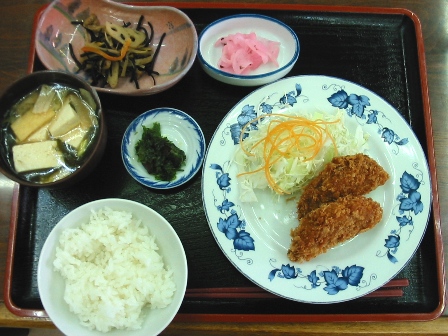 岩手　須川高原温泉旅館　３日目夕食