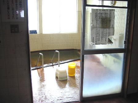 山形　海老鶴温泉　浴室