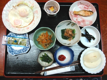 宮城　鎌倉温泉　朝食