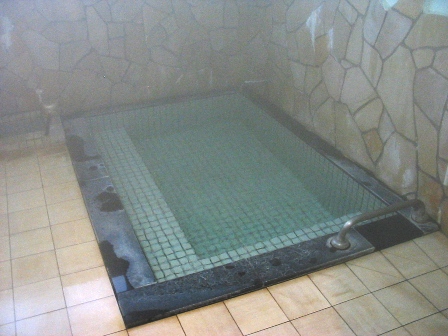 岩手　福寿館　女性浴槽