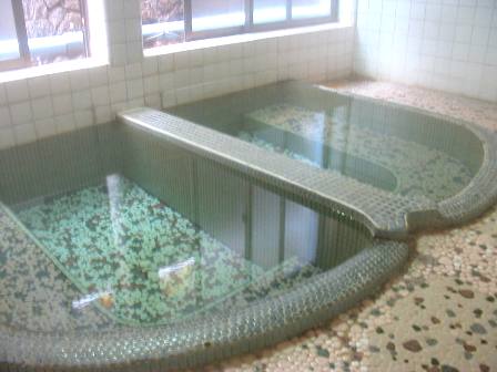 岩手　水上旅館　浴槽