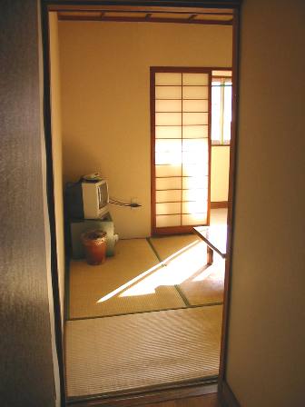 岩手　須川高原温泉旅館　６０３号室内