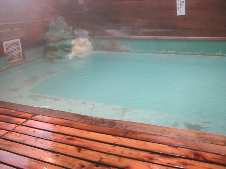 岩手　須川高原温泉旅館　霊泉の湯