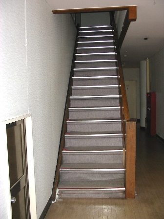福島　前野屋旅館　階段