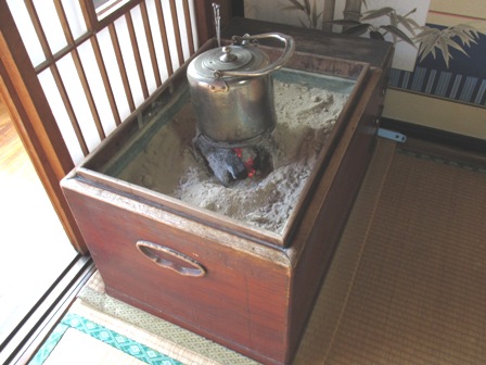 宮城　鎌倉温泉　客室火鉢