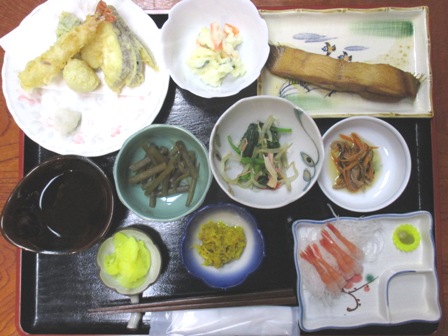 宮城　鎌倉温泉　夕食