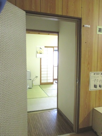 岩手　須川高原温泉旅館　６１７号室内