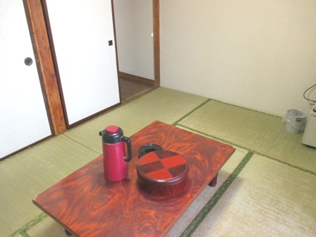 岩手　須川高原温泉旅館　６１７号室内