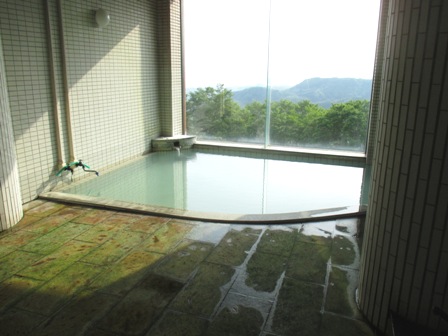 秋田　たつこ荘　小浴場