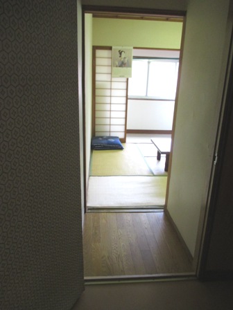岩手　須川高原温泉旅館　６１６号室内