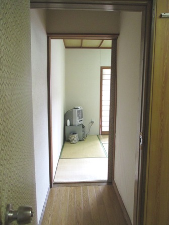 岩手　須川高原温泉旅館　６０６号室内