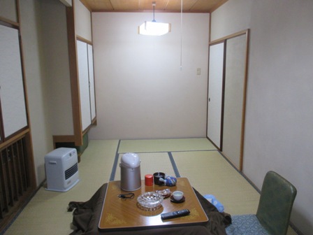 福島　伏見荘　つばきの間室内