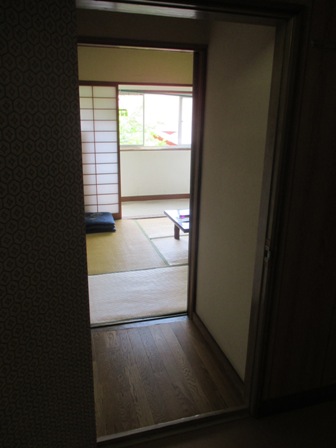 岩手　須川高原温泉旅館　６０７号室