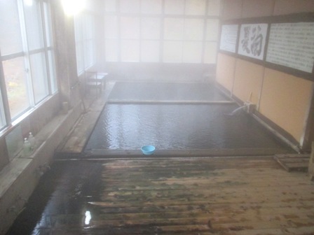 岩手　夏油温泉観光ホテル　蛇の湯側浴室