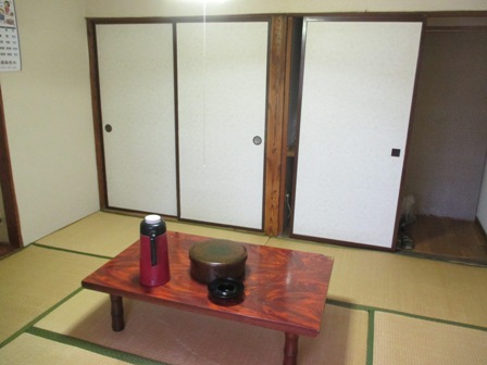 岩手　須川高原温泉旅館　６０７号室内