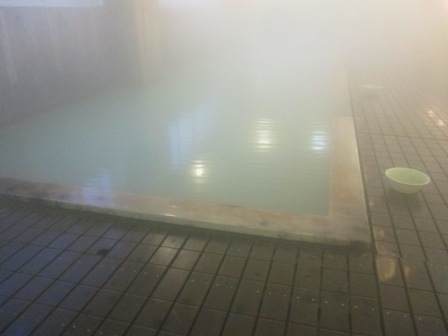 岩手　須川高原温泉旅館　大浴場
