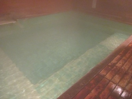 岩手　須川高原温泉旅館　霊泉の湯
