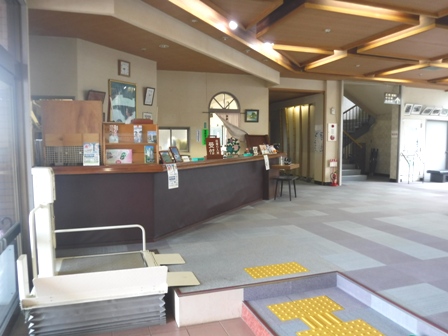 岩手　須川高原温泉旅館　ロビー