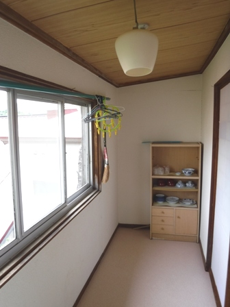 岩手　須川高原温泉旅館　６２０号室キッチン