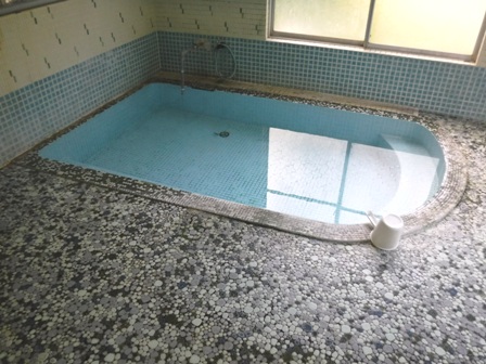 岩手　川久旅館　男性浴室