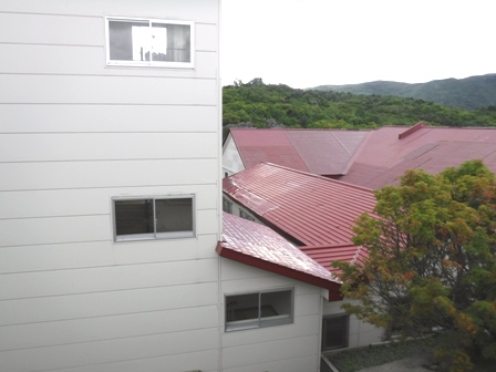岩手　須川高原温泉旅館　６１５号室からの眺め