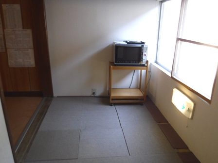 岩手　須川高原温泉旅館　電子レンジ